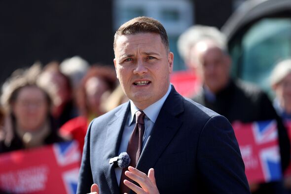Wes Streeting lance l'action de la Journée NHS à Runcorn Wes Streeting lance l'action de la Journée NHS à Runcorn