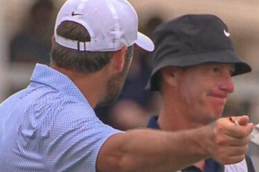 Scottie Scheffler explose sur un caddy dont les « oreilles saigneront » après l'incident