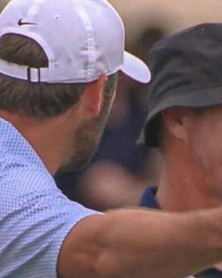 Scottie Scheffler explose sur un caddy dont les « oreilles saigneront » après l'incident