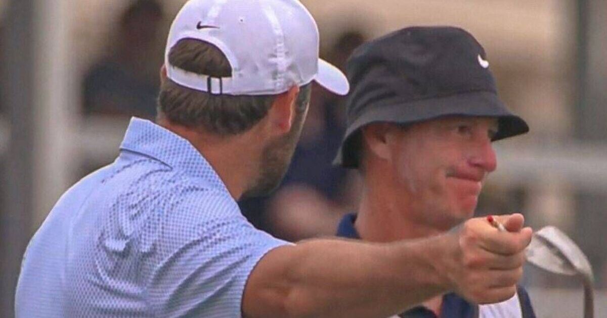 Scottie Scheffler explose sur un caddy dont les « oreilles saigneront » après l'incident