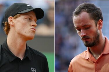 Tennis EN DIRECT : Jannik Sinner sur le point de remporter le titre alors que Daniil Medvedev soutient le boycott