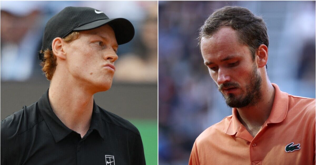Tennis EN DIRECT : Jannik Sinner sur le point de remporter le titre alors que Daniil Medvedev soutient le boycott