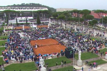 Tennis EN DIRECT : l’Open d’Italie touché par des retards de pluie alors que Raducanu et Sinner réagissent au boycott