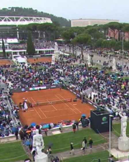 Tennis EN DIRECT : l’Open d’Italie touché par des retards de pluie alors que Raducanu et Sinner réagissent au boycott