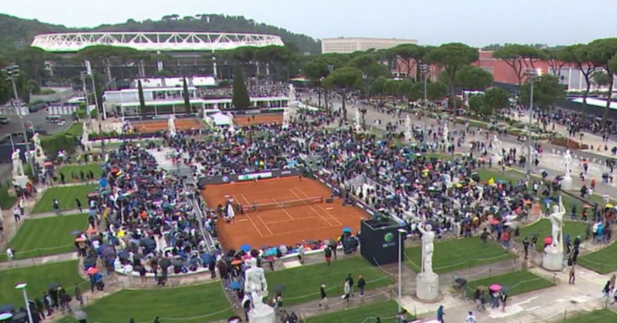 Tennis EN DIRECT : l’Open d’Italie touché par des retards de pluie alors que Raducanu et Sinner réagissent au boycott