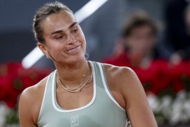 Tennis EN DIRECT : la déclaration de boycott d’Aryna Sabalenka alors que la dispute sur les salaires de Roland-Garros éclate