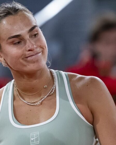 Tennis EN DIRECT : la déclaration de boycott d’Aryna Sabalenka alors que la dispute sur les salaires de Roland-Garros éclate
