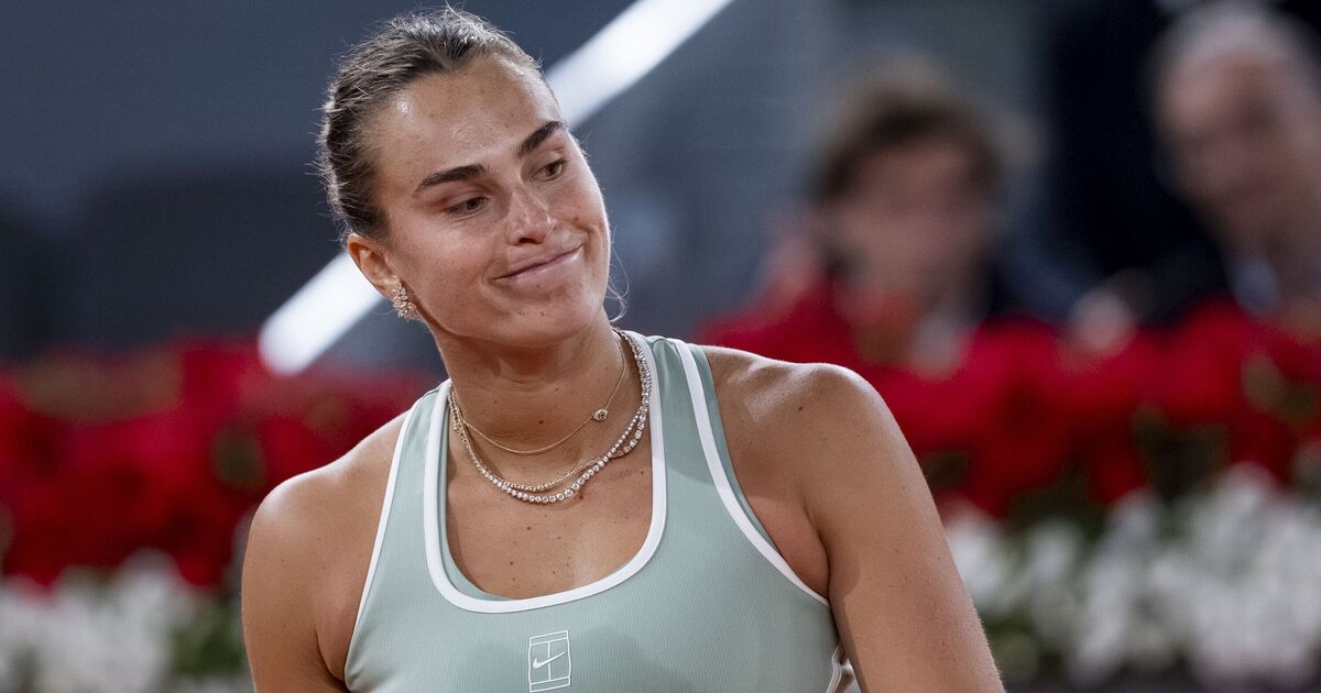 Tennis EN DIRECT : la déclaration de boycott d’Aryna Sabalenka alors que la dispute sur les salaires de Roland-Garros éclate