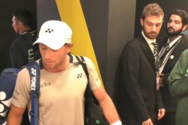 Tennis EN DIRECT : les chefs de l’Open d’Italie prennent des mesures d’urgence après la suspension des matchs