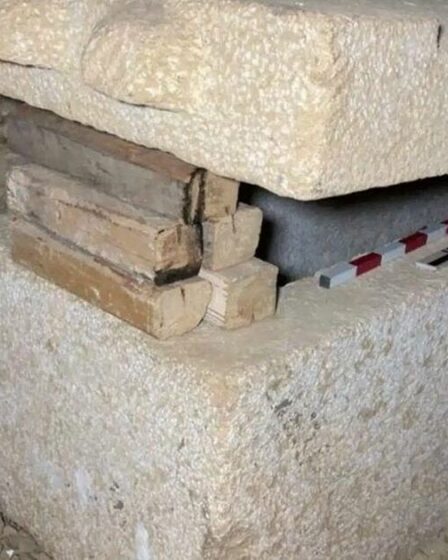 Une immense percée en Egypte : une momie vieille de 4 300 ans retrouvée recouverte d'or