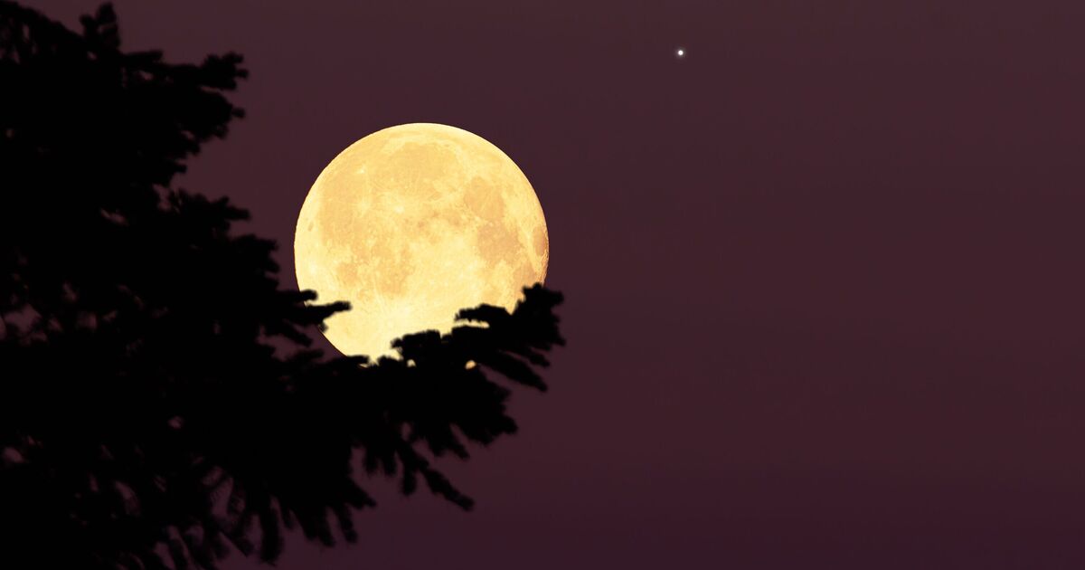 Une rare « lune bleue » apparaît ce soir, mais vous pourriez être déçu