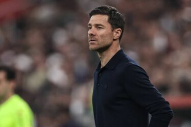 Xabi Alonso à Chelsea a convenu avec les Blues d'annoncer un accord conclu après la défaite de Man City