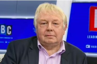 Moment Nick Ferrari « incendie » Nicola Sturgeon dans une diatribe brutale de LBC
