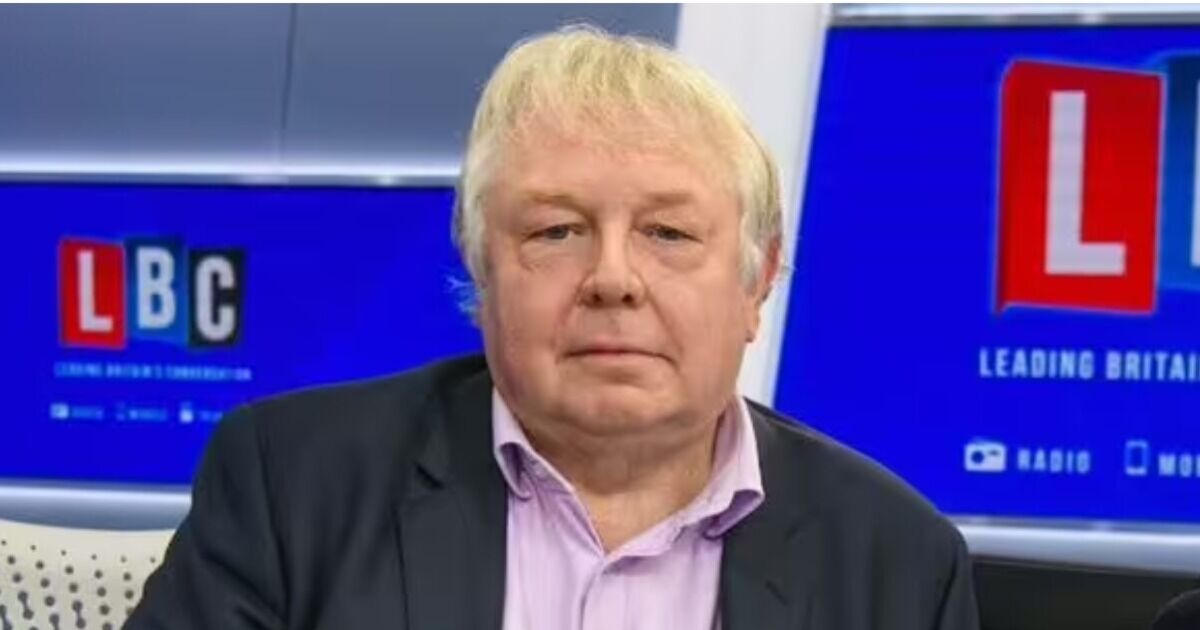 Moment Nick Ferrari « incendie » Nicola Sturgeon dans une diatribe brutale de LBC
