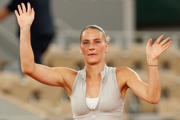 Marta Kostyuk Roland Garros 2026 - Jour 10 Marta Kostyuk Roland Garros 2026 - Jour 10