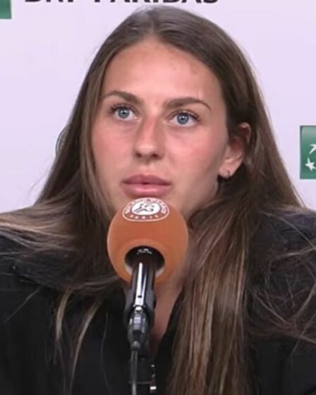 La star de Roland-Garros dit à ses rivaux "Je ne sais pas comment tu peux dormir la nuit" dans un message pointu