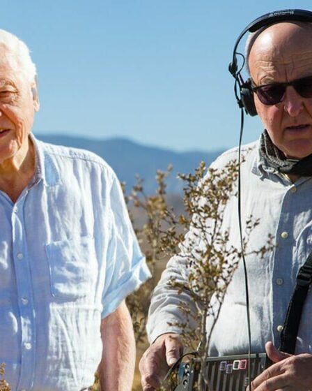 J'ai sauvé David Attenborough de la solitude au pôle Nord – « vous ne pouvez pas le quitter »