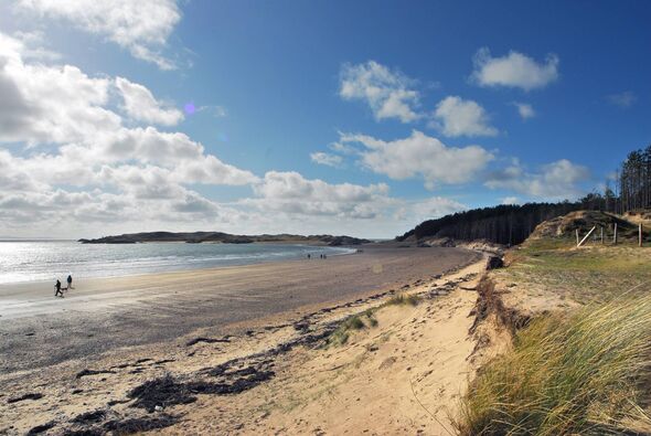 Plage de Treath Llanddwyn 