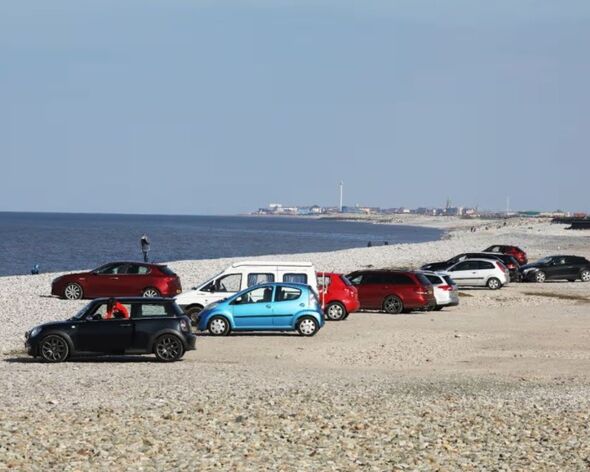 Plage de Pensarn à Abergele, Conwy