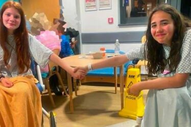 Trois filles emportées en mer à Conwy – ce que le « petit héros » a fait ensuite est incroyable