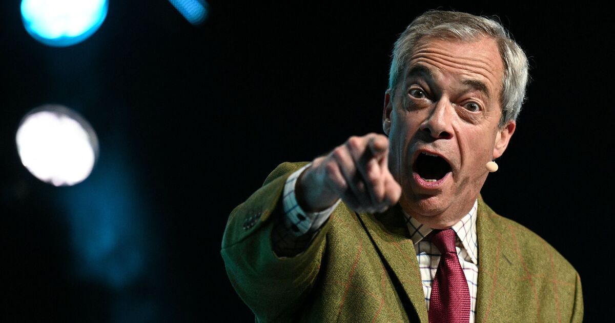 Un énorme coup de pouce pour Nigel Farage alors que la moitié des Britanniques déclarent que le Parti réformé est désormais la véritable opposition au Parti travailliste
