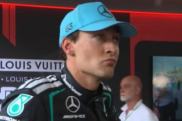 George Russell pointe du doigt avec une excuse immédiate pour le flop des qualifications du GP de Monaco F1