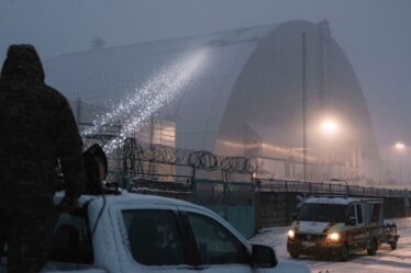 On craint un « deuxième Tchernobyl » alors que la Russie lance une frappe massive – « À quelques mètres d’un accident nucléaire »