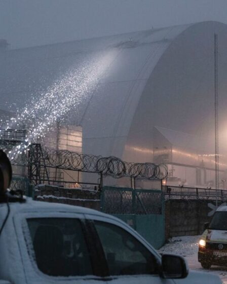 On craint un « deuxième Tchernobyl » alors que la Russie lance une frappe massive – « À quelques mètres d’un accident nucléaire »