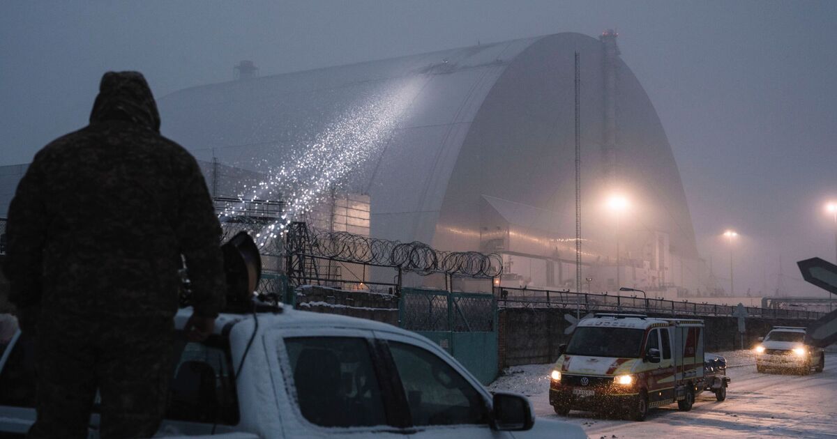 On craint un « deuxième Tchernobyl » alors que la Russie lance une frappe massive – « À quelques mètres d’un accident nucléaire »