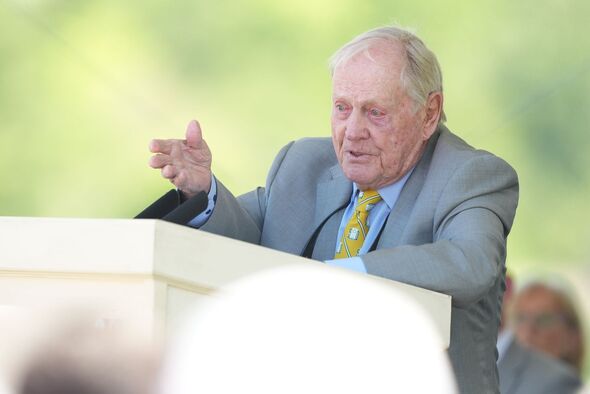 Jack Nicklaus parle Jack Nicklaus parle