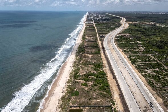 Autoroute côtière Lagos-Calabar