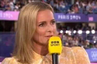 Gabby Logan a un salaire énorme à la BBC et un superbe manoir avec son mari, icône du rugby