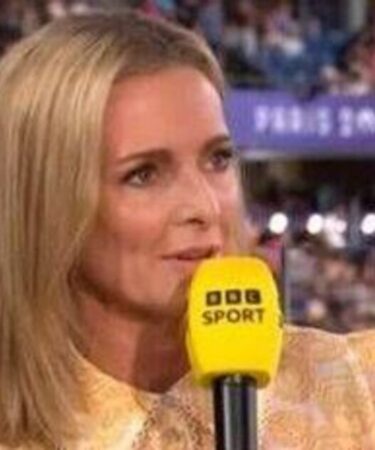 Gabby Logan a un salaire énorme à la BBC et un superbe manoir avec son mari, icône du rugby