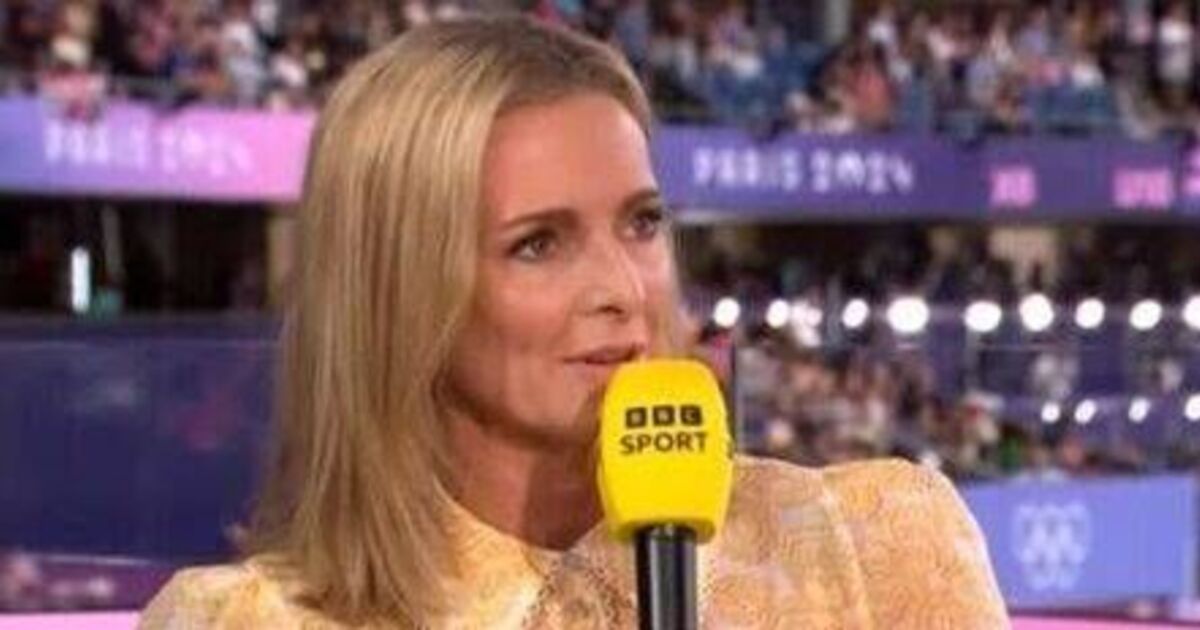 Gabby Logan a un salaire énorme à la BBC et un superbe manoir avec son mari, icône du rugby