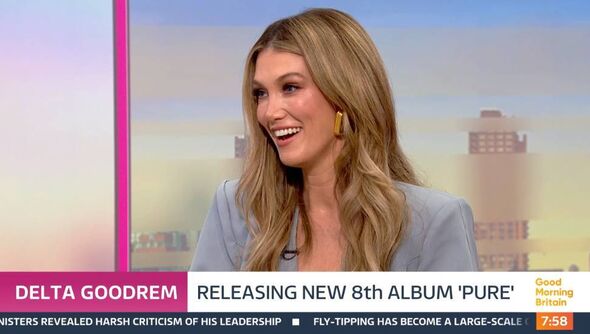 Delta Goodrem sur Good Morning Britain Delta Goodrem sur Good Morning Britain