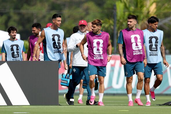 Portugal Entraînement Et Conférence De Presse - Coupe Du Monde FIFA 2026