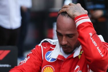 La tentative de titre de Lewis Hamilton F1 s'effondrera à moins que Ferrari n'apporte immédiatement un changement important