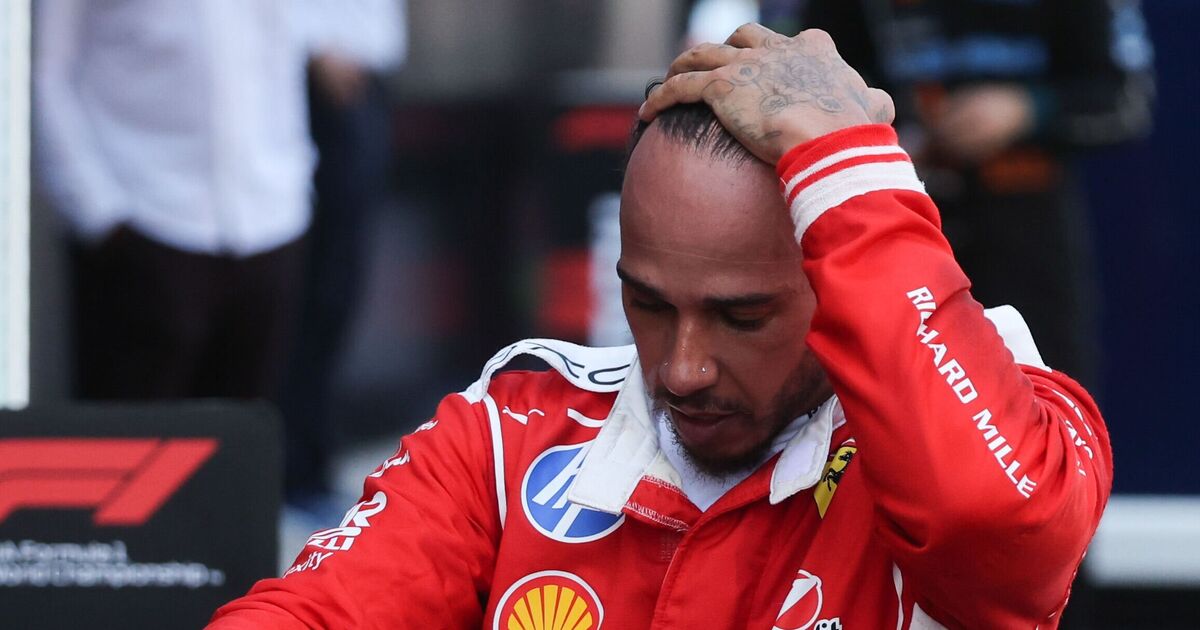 La tentative de titre de Lewis Hamilton F1 s'effondrera à moins que Ferrari n'apporte immédiatement un changement important