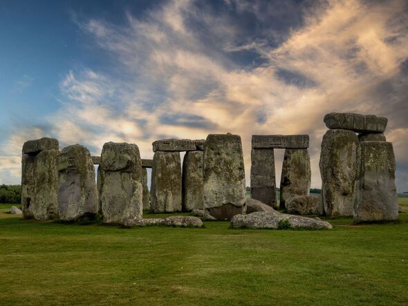 Monument mégalithique préhistorique à Stonehenge, Royaume-Uni Monument mégalithique préhistorique à Stonehenge, Royaume-Uni