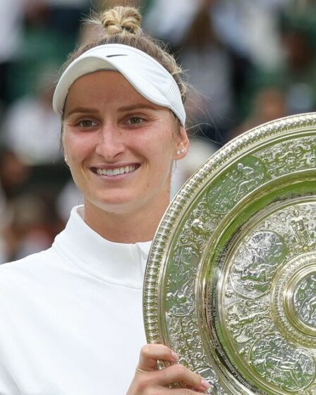 Le champion de Wimbledon suspendu quatre ans après avoir refusé un contrôle antidopage