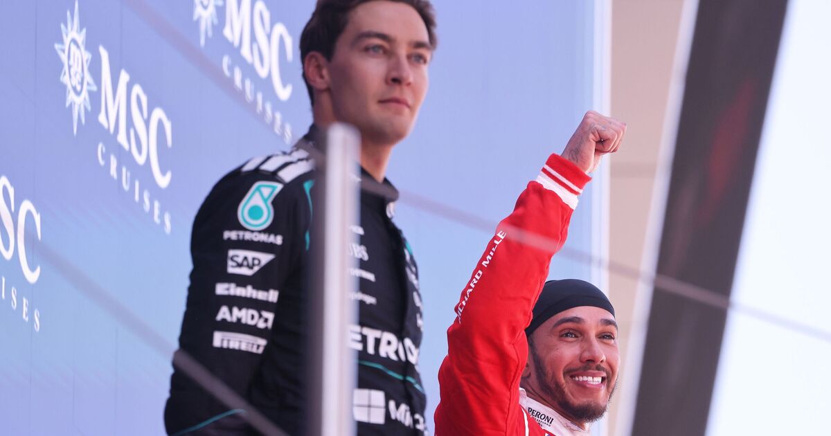 Dernières F1 : Lewis Hamilton fait bouger les langues avec l'avenir de George Russell en suspens