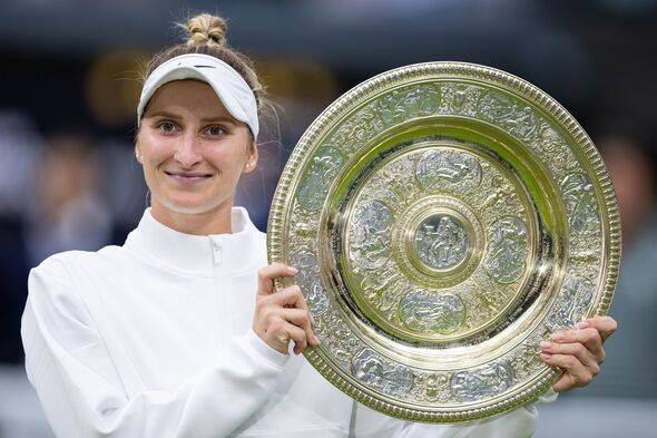 Marketa Vondrousova Wimbledon 2023 Marketa Vondrousova Wimbledon 2023