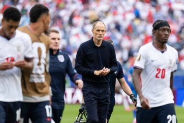 Thomas Tuchel distingue trois stars anglaises et met en garde les joueurs contre la hache panaméenne