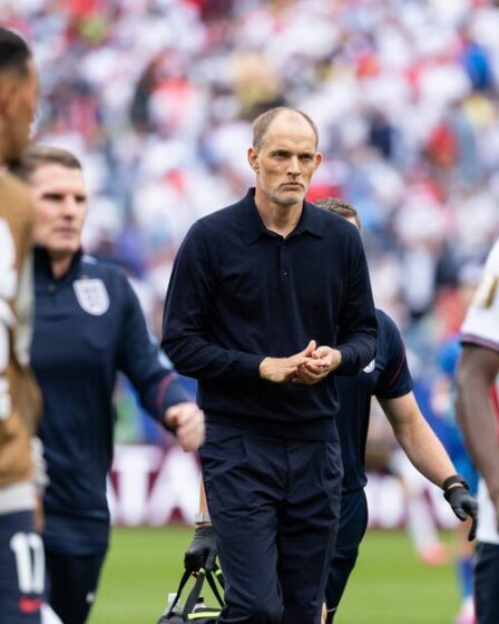 Thomas Tuchel distingue trois stars anglaises et met en garde les joueurs contre la hache panaméenne