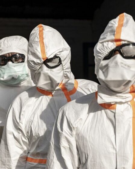 Horreur alors qu'un passager tombe malade du virus Ebola lors d'un vol vers l'Europe