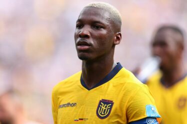 Nouvelles de Man Utd alors que le « prochain Caicedo » arrive pour un examen médical et une star de la Coupe du monde de 75 millions de livres sterling approchée