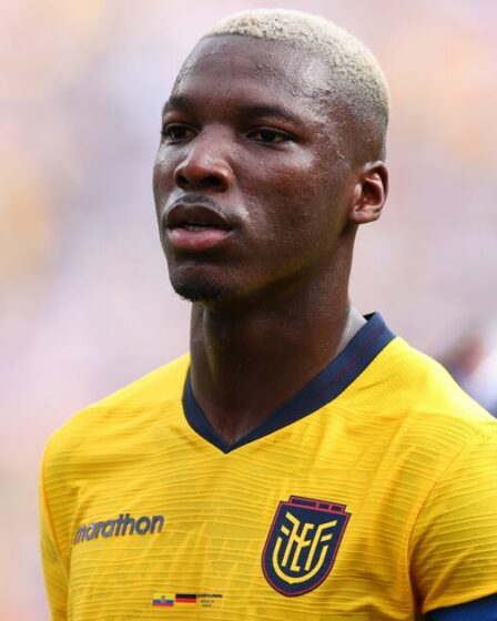 Nouvelles de Man Utd alors que le « prochain Caicedo » arrive pour un examen médical et une star de la Coupe du monde de 75 millions de livres sterling approchée