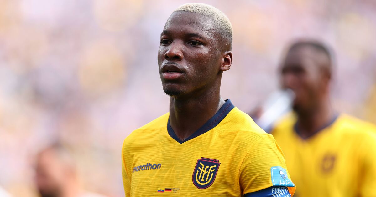 Nouvelles de Man Utd alors que le « prochain Caicedo » arrive pour un examen médical et une star de la Coupe du monde de 75 millions de livres sterling approchée