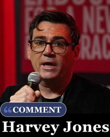 Andy Burnham est invité à lancer une campagne fiscale d'extrême gauche qui transformerait le Royaume-Uni en Russie soviétique