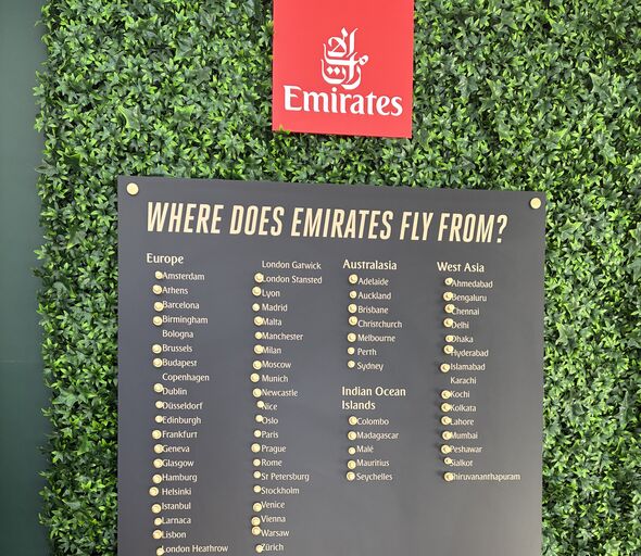 Stand d'Emirates à Wimbledon
